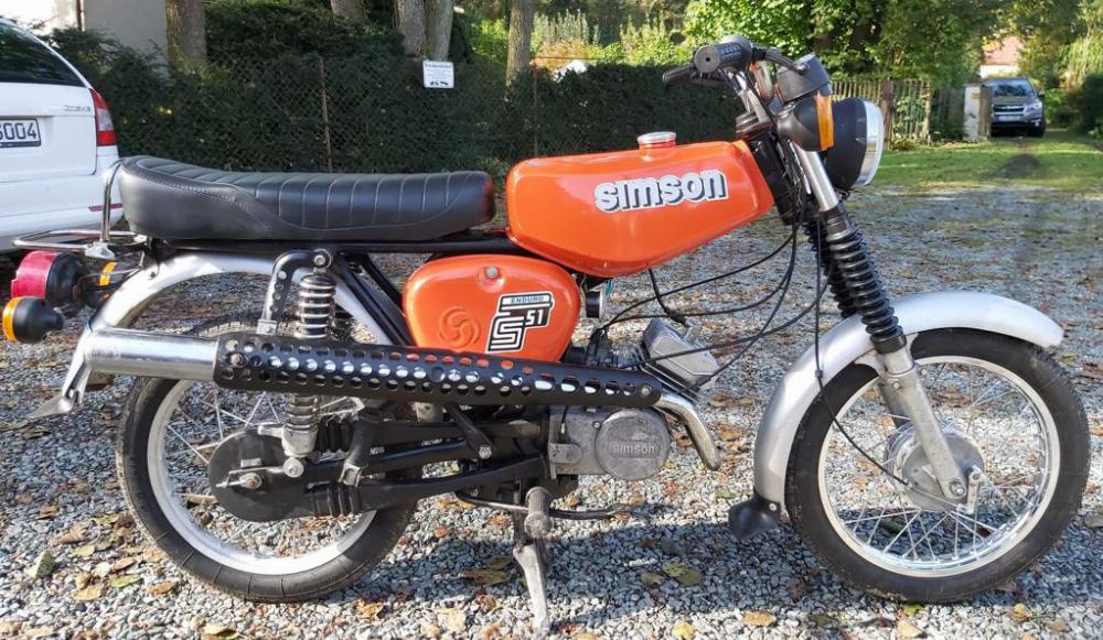 Motorrad verkaufen Simson S 51 Enduro Ankauf